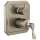 Pressure Balance Valve with Integrated 6-Function Diverter Trim in Brushed Nickel