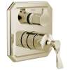 Pressure Balance Valve with Integrated 6-Function Diverter Trim in Polished Nickel