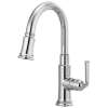 1.8 GPM Pull-Down Prep Faucet in Polished Chrome Finish