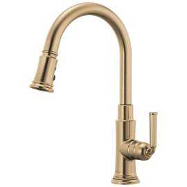 1.8 GPM Pull-Down Faucet in Luxe Gold Finish