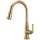 1.8 GPM Pull-Down Faucet in Polished Gold Finish