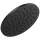 1.75 GPM Round Raincan Showerhead in Matte Black