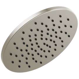 1.75 GPM Round Raincan Showerhead in Brushed Nickel