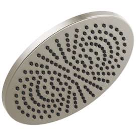 2.5 GPM Round Raincan Showerhead in Brushed Nickel