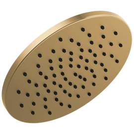 1.75 GPM Round Raincan Showerhead in Luxe Gold
