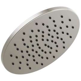 1.75 GPM Round Raincan Showerhead in Luxe Nickel