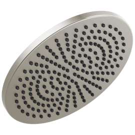 2.5 GPM Round Raincan Showerhead in Luxe Nickel