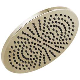 2.5 GPM Round Raincan Showerhead in Polished Nickel