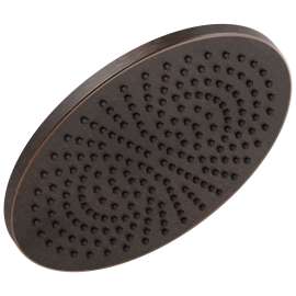 2.5 GPM Round Raincan Showerhead in Venetian Bronze