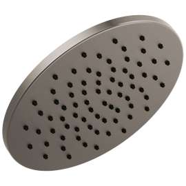 1.75 GPM Round Raincan Showerhead in Luxe Steel