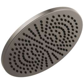 2.5 GPM Round Raincan Showerhead in Luxe Steel