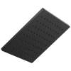 1.75 GPM Square Raincan Showerhead in Matte Black