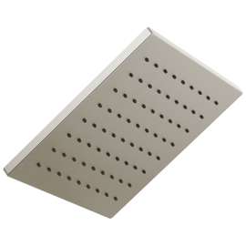 1.75 GPM Square Raincan Showerhead in Brushed Nickel