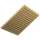 2.5 GPM Square Raincan Showerhead in Luxe Gold