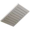 1.75 GPM Square Raincan Showerhead in Luxe Nickel