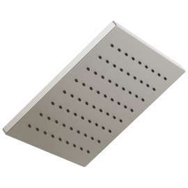 1.75 GPM Square Raincan Showerhead in Luxe Nickel