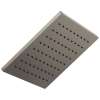 1.75 GPM Square Raincan Showerhead in Luxe Steel