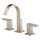65380LF Widespread Bathroom Faucet with Lever Handles in Brushed Nickel