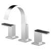 Siderna K65380-L5382PC 65380LF Widespread Bathroom Faucet with Lever Handles in Polished Chrome