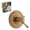 Baliza KS60005-R-BZ Shower Trim Kit in Brushed Bronze