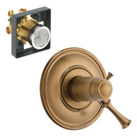 Baliza KS60005-R-BZ Shower Trim Kit in Brushed Bronze