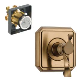 Virage KS60030-R-BZ Shower Trim Kit in Brushed Bronze