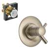 Odin KS60075-R-BN Shower Trim Kit in Brushed Nickel