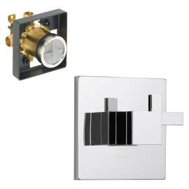 Siderna KS60080-R-PC Shower Trim Kit in Polished Chrome