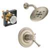 Baliza KS60205-R-BN Shower Trim Kit in Brushed Nickel