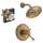 Shower Trim Kit in Brushed Bronze