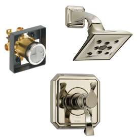 Virage KS60230-R-PN Shower Trim Kit in Polished Nickel