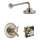 Odin KS60275-R-BN Shower Trim Kit in Brushed Nickel