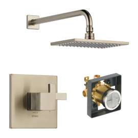 Siderna KS60280-R-BN Shower Trim Kit in Brushed Nickel