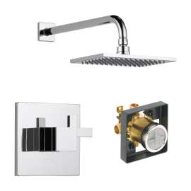 Siderna KS60280-R-PC Shower Trim Kit in Polished Chrome
