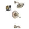 Baliza KTS60405-R-BN Tub/Shower Trim Kit in Brushed Nickel