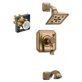 Tub/Shower Trim Kit in Brushed Bronze