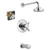 Odin KTS60475-R-PC Tub/Shower Trim Kit in Polished Chrome