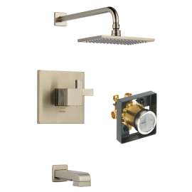 Siderna KTS60480-R-BN Tub/Shower Trim Kit in Brushed Nickel