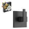 Diverter Shower Trim Kit in Matte Black
