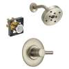 Euro KS60P220-R-BN Shower Trim Kit in Brushed Nickel