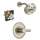 Euro KS60P220-R-BN Shower Trim Kit in Brushed Nickel