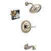 Shower Trim Kit in Polished Nickel