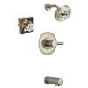 Tub/Shower Trim Kit in Brushed Nickel