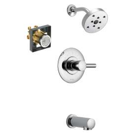 Tub/Shower Trim Kit in Polished Chrome