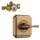 Virage KS66T030-R-BZ Shower Trim in Brushed Bronze