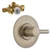 Odin KS66T075-R-BN Shower Trim Kit in Brushed Nickel