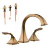 Roman Tub Trim Kit in Brushed Bronze