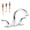 Virage KT67330-R-PC Roman Tub Trim Kit in Polished Chrome