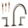 Roman Tub Trim Kit in Brushed Nickel