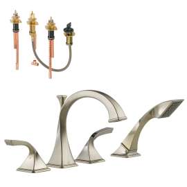 Virage Roman Tub Trim Kit With Hand Shower